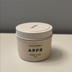 APFR Oakmoss & Amber Travel Tin Candle